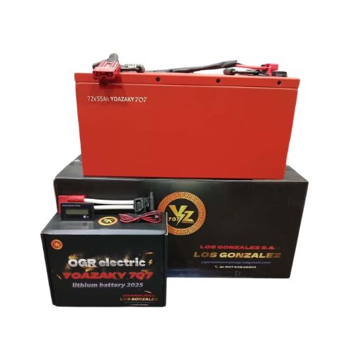 BATERIA YOAZAKY 707 72V-55AH