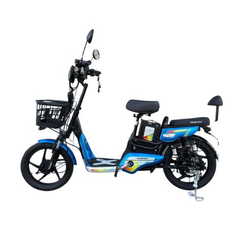 BICICLETA ELECTRICA PALETA AZUL