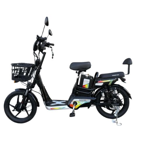 BICICLETA ELECTRICA PALETA NEGRA