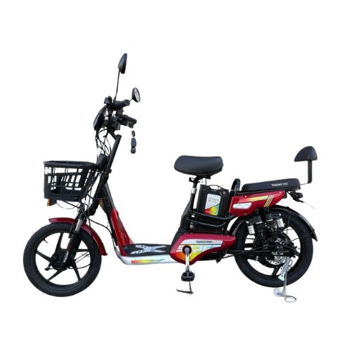 BICICLETA ELECTRICA PALETA ROJA