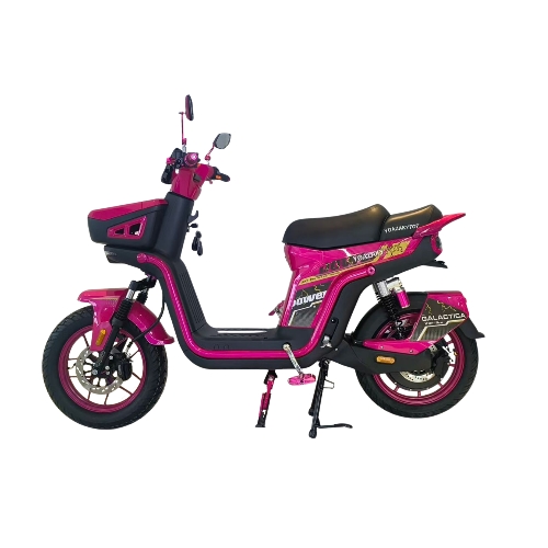 BICIMOTO GALACTICA 48V – 50AH FUCSIA