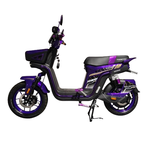 BICIMOTO GALACTICA 48V – 50AH MORADA