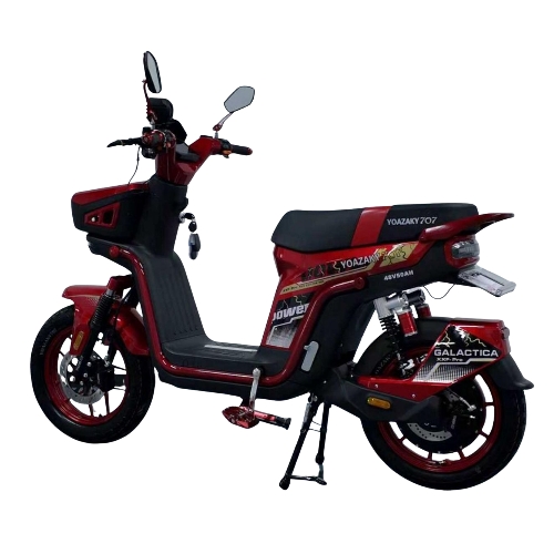 BICIMOTO GALACTICA 48V – 50AH ROJA