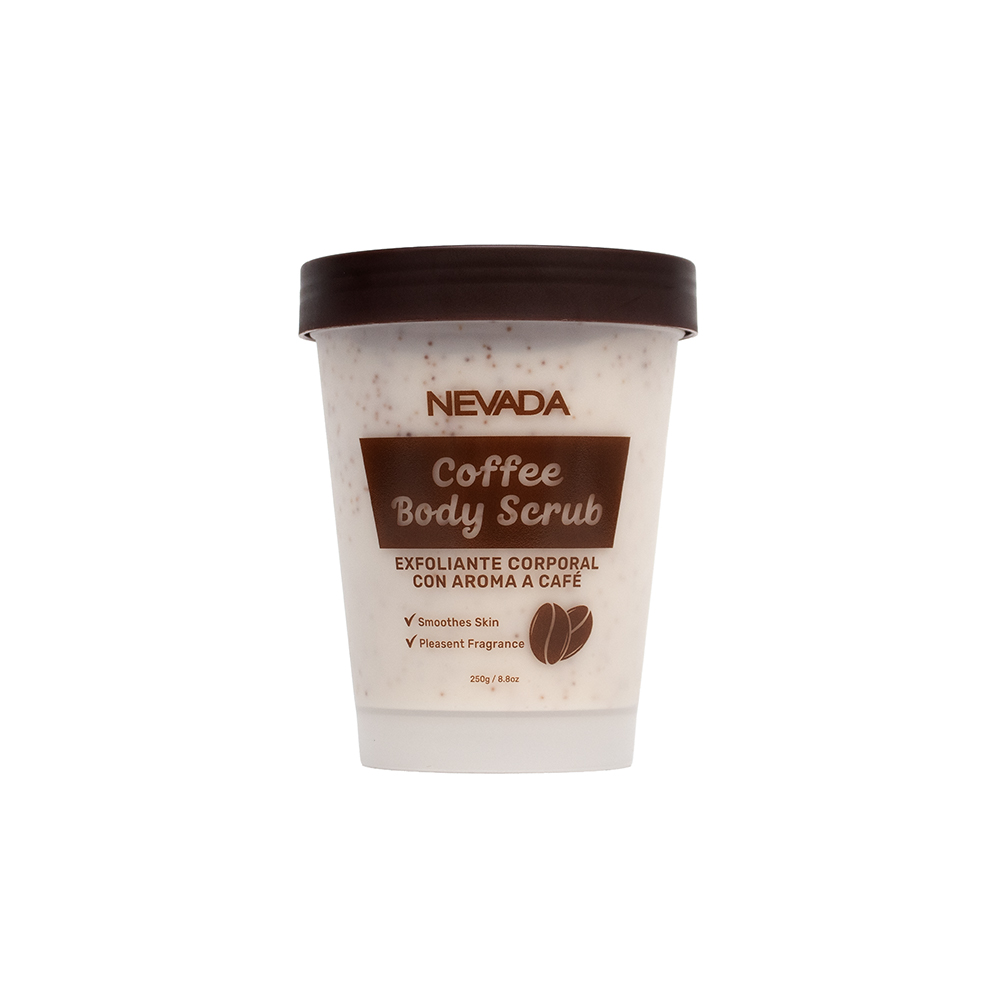 EXFOLIANTE CORPORAL DE CAFÉ