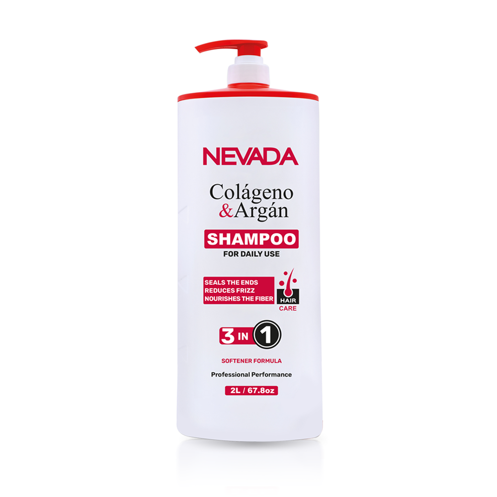 SHAMPOO COLÁGENO Y ARGÁN