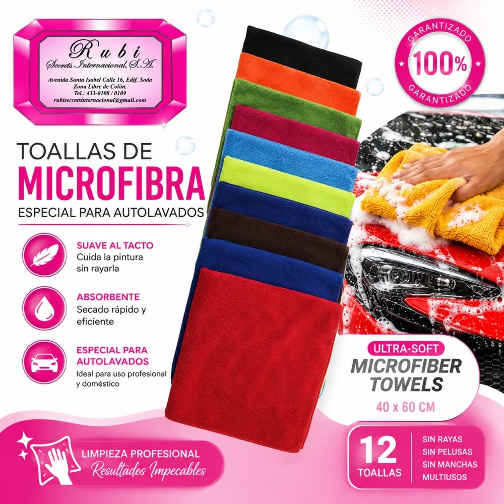 Toallas Microfibra