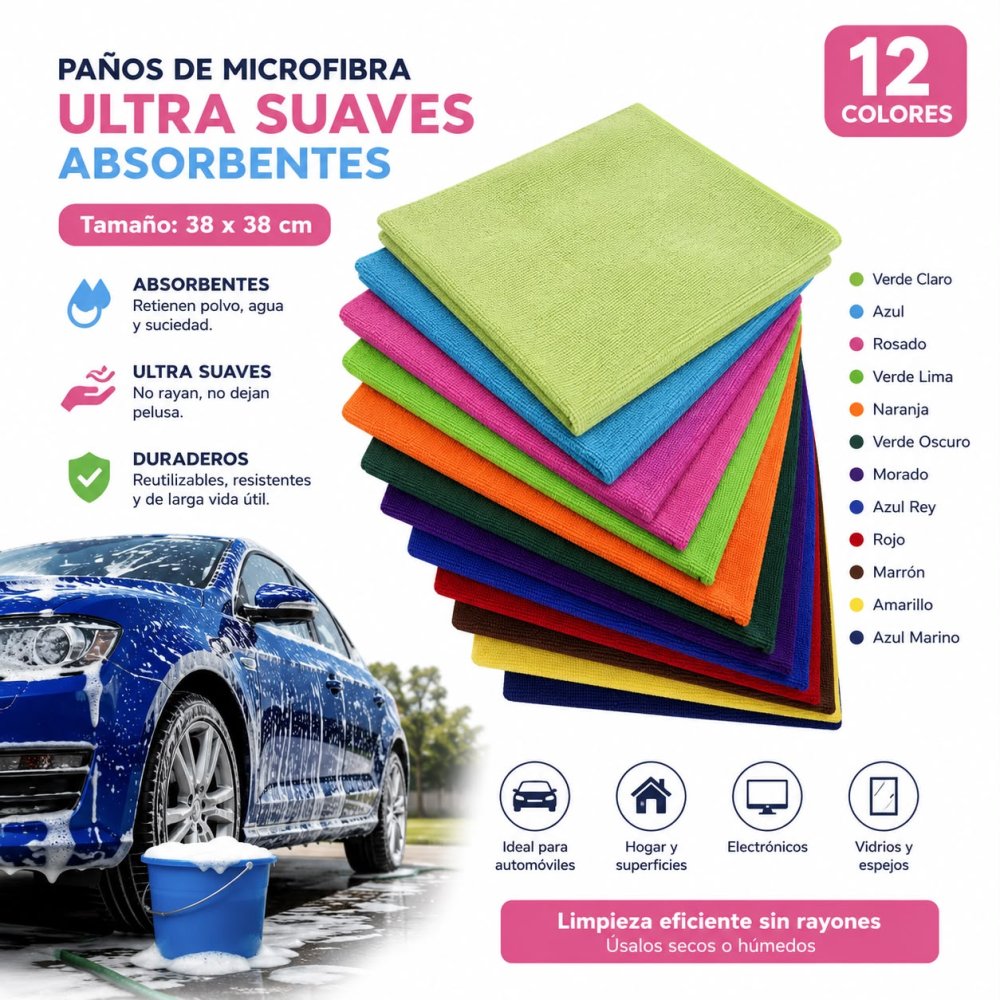 Toallas Microfibra